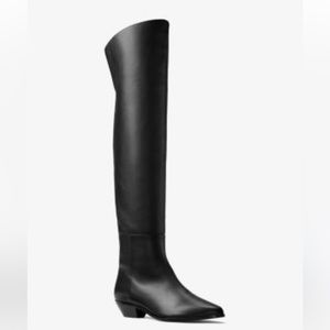 NEW Michael Kors Collection Shelby Runway Boot Size 38 / 7.5 with Box $1200